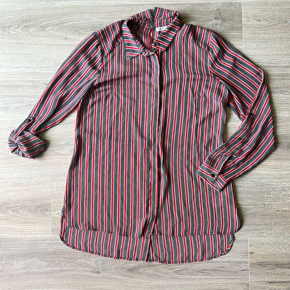 DR2 by Daniel Rainn oversized Button down shirt M